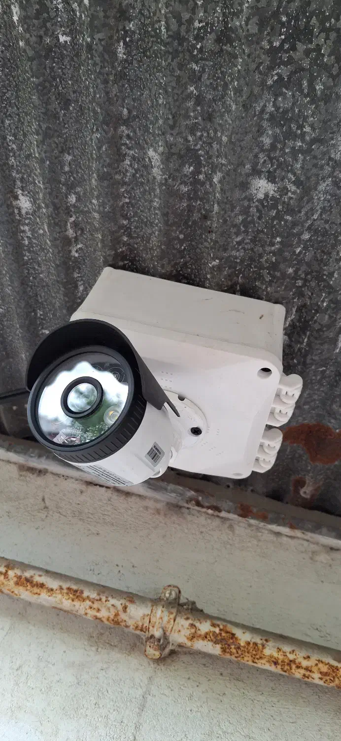 فروش و نصب استثنایی دوربین مداربسته|دوربین مداربسته|بندر انزلی, ساحل قو|دیوار