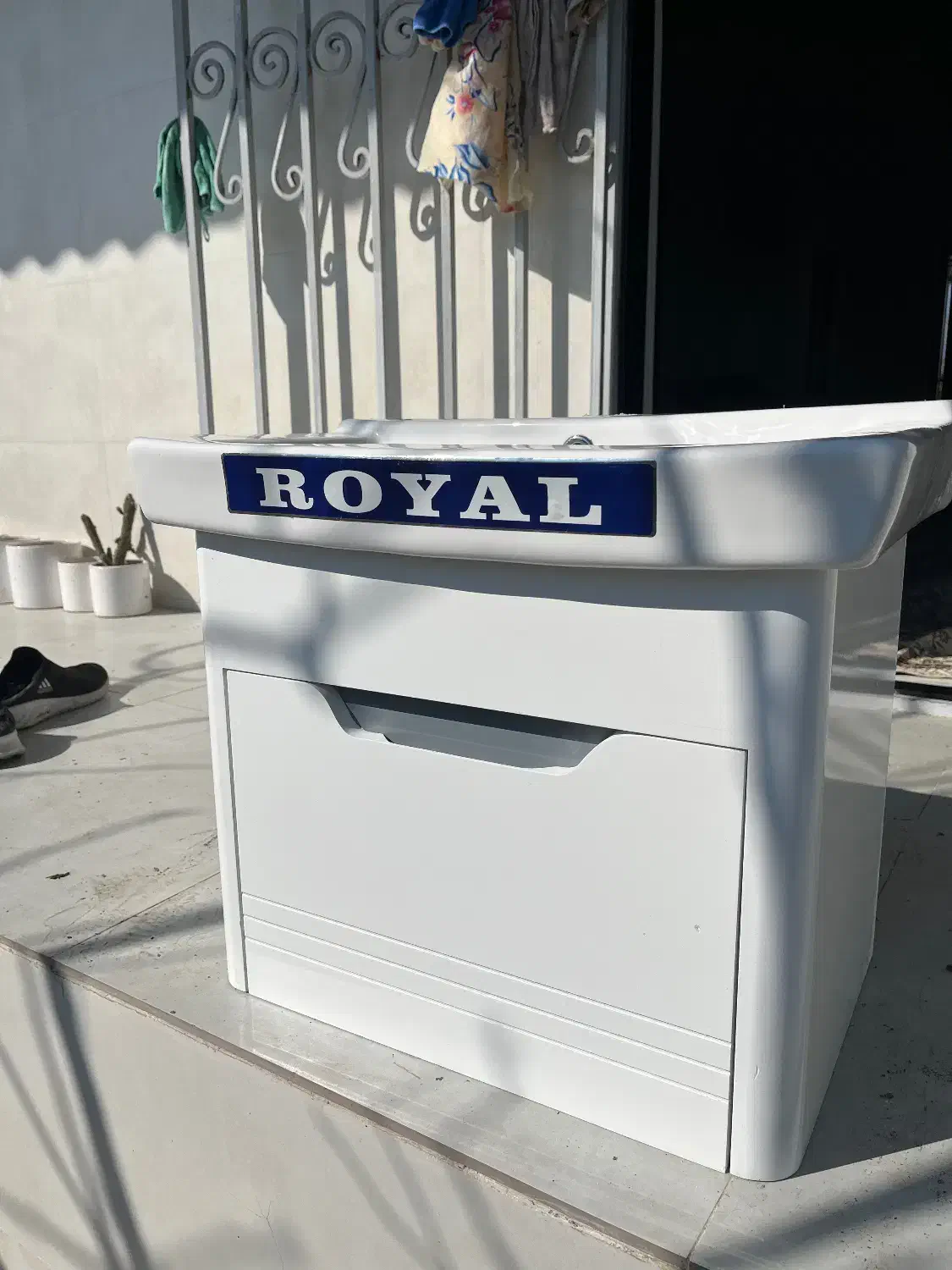 روشویی در حد صفر|لوازم سرویس بهداشتی|رشت, شهرک قدس|دیوار