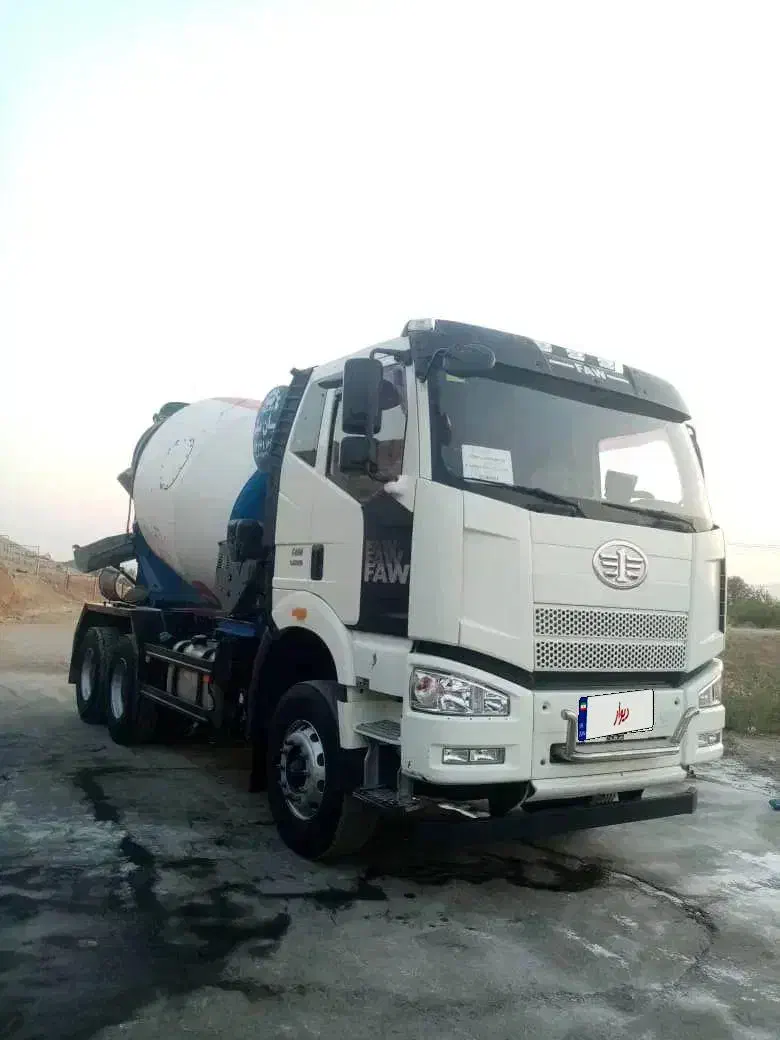 دهچرخ میکسر یا کمپرسی فاو|خودرو سنگین|اسلامشهر, شهرک مهدیه|دیوار