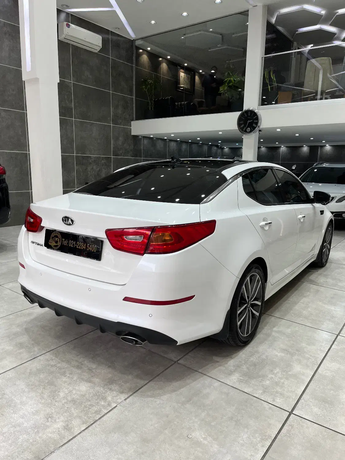 اپتیما مدل ۲۰۱۴|خودرو سواری و وانت|تهران, سید خندان (جلفا)|دیوار