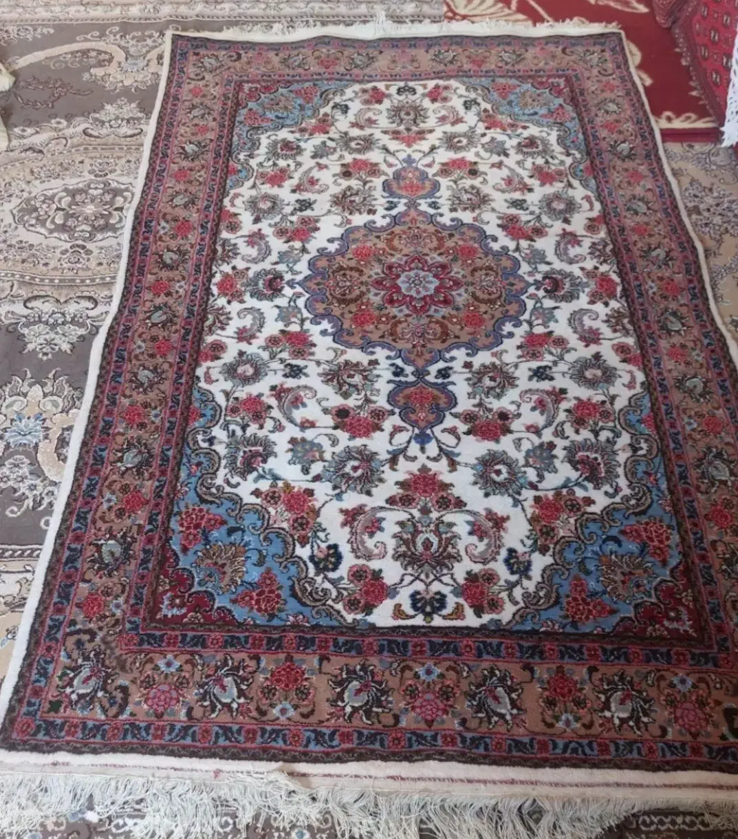 فرش دستبافت|فرش|قم, الوندیه و گذر صادق|دیوار