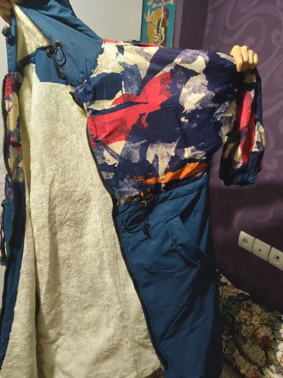 کاپشن ترک|لباس|ابهر, |دیوار