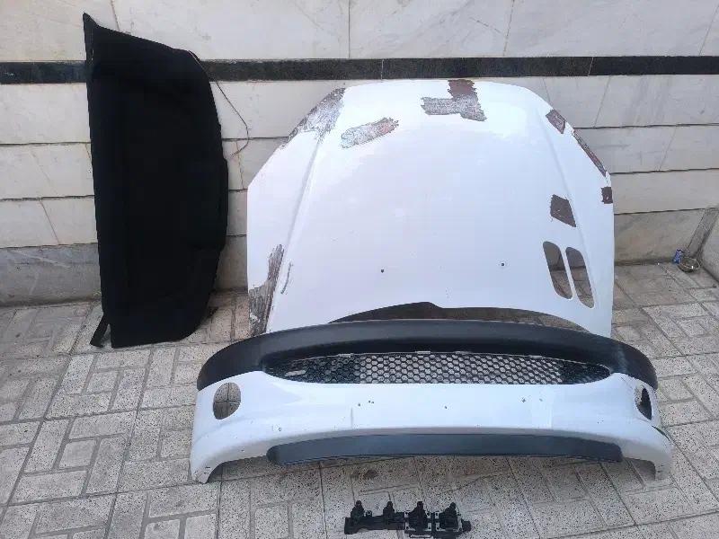 کاپوت 206|قطعات یدکی و لوازم جانبی|همدان, |دیوار