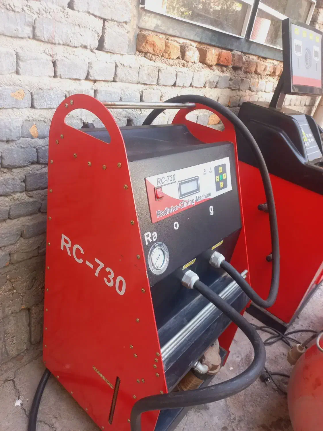 بالانس کامپیوتری.دستگاه شستشوی رادیاتور خودرو|ماشینآلات صنعتی|میاندوآب, |دیوار