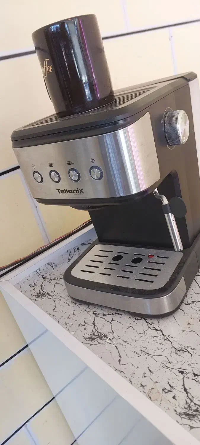 فروش وسایل برقی برقی و همراه با قهوه ساز|سایر لوازم برقی|مبارکه, |دیوار