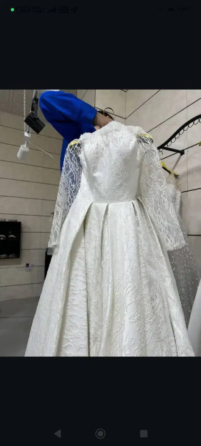 لباس عروس|لباس|بهارستان, |دیوار