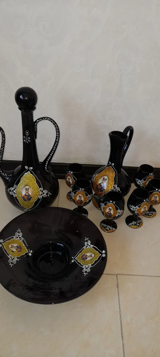 ظروف شاه عباسی|ظروف سرو و پذیرایی|پردیس, فاز ۳|دیوار