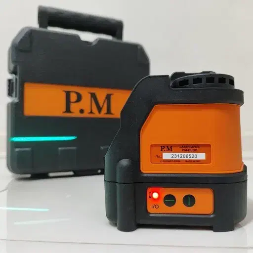 تراز لیزری نور سبز پی ام (گارانتی تعویض)|ابزارآلات|نیشابور, فردوسی جنوبی|دیوار