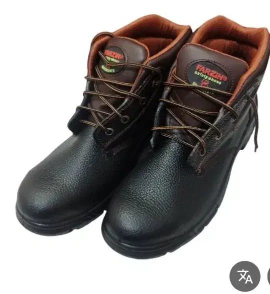 فروش یک جفت کفش ایمنی فرزین شماره 42|کیف، کفش، کمربند|نی‌ریز, |دیوار