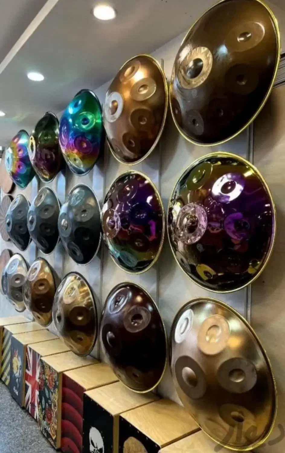 هنگدرام Arsha 7 رنگ  / گالری موسیقی فرانو|درام و پرکاشن|مشهد, ولیعصر (شهرک غرب)|دیوار