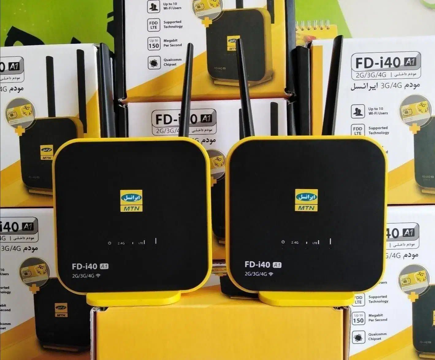 مودم سیمکارتی ایرانسل ASUS i40 به دوربین مداربسته|مودم و تجهیزات شبکه|تبریز, |دیوار