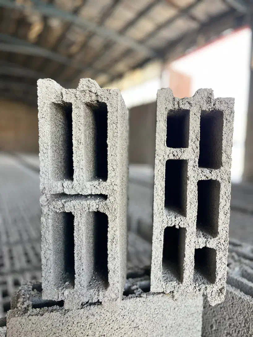 بلوک سبکپوکه ای|مصالح و تجهیزات ساختمان|میانه, |دیوار