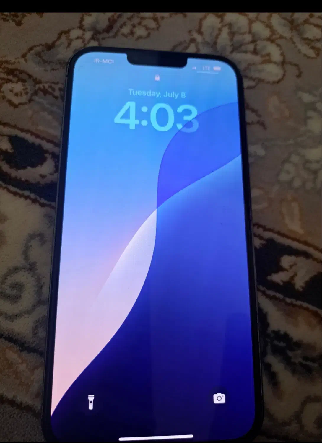 گوشی آیفون ۱۳پرومکس zaaدوسیم|موبایل|رودهن, |دیوار