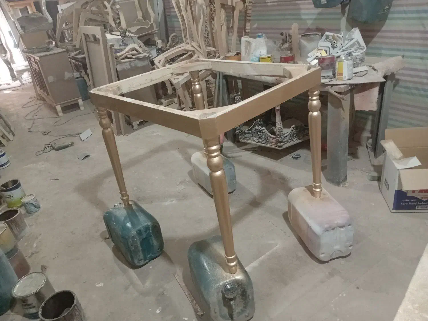 نقاشی مبل ام دق اف وغیره|خدمات پیشه و مهارت|فیرورق, |دیوار