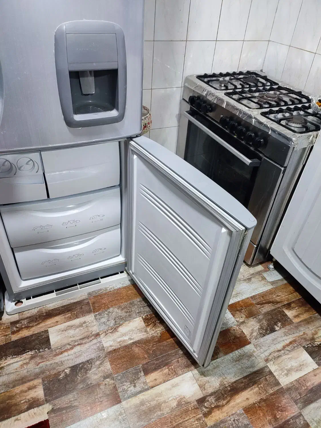 یخچال فریزر|یخچال و فریزر|مسجد سلیمان, |دیوار