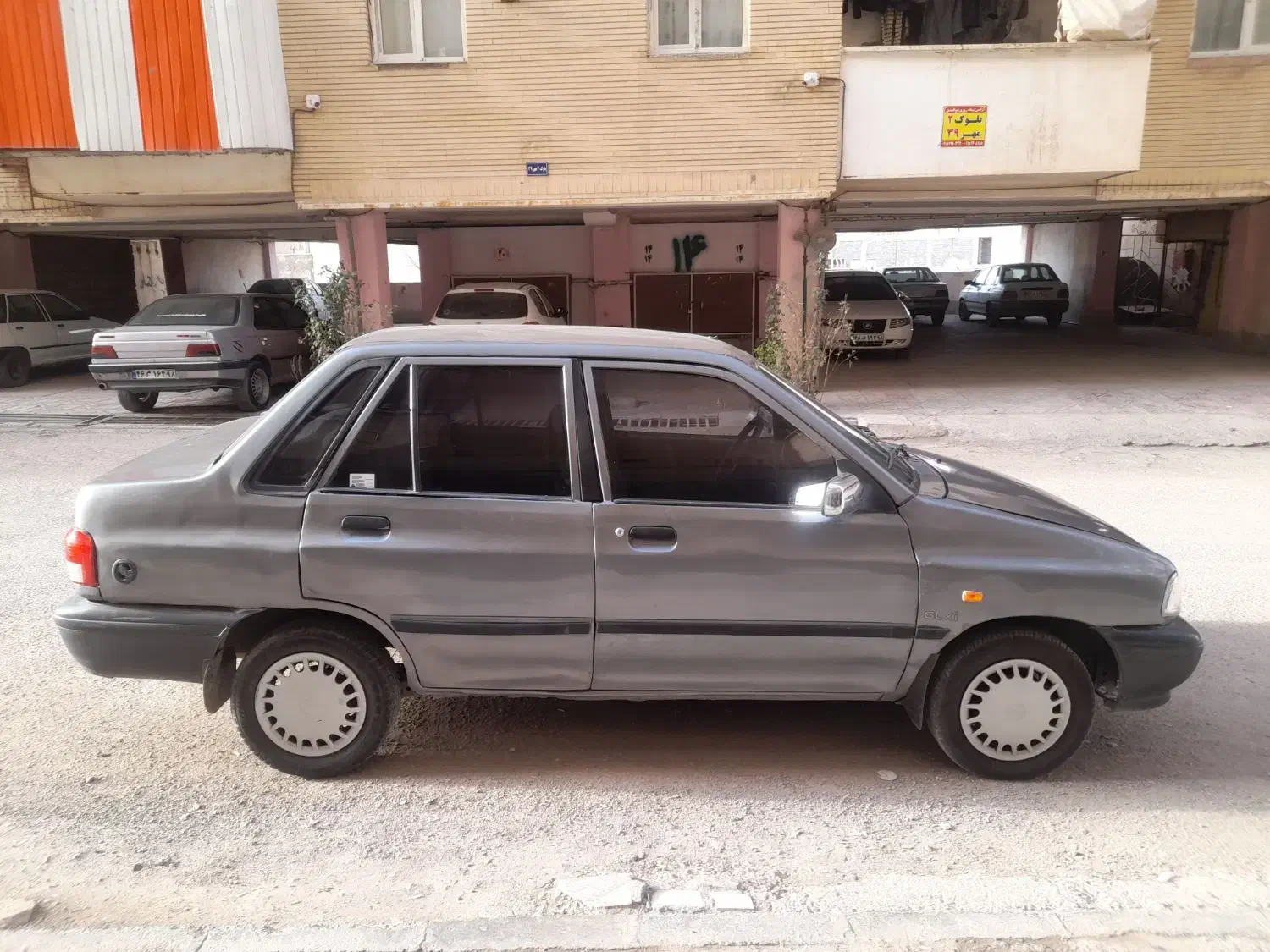 پراید مدل ۸۵|خودرو سواری و وانت|ایلام, |دیوار