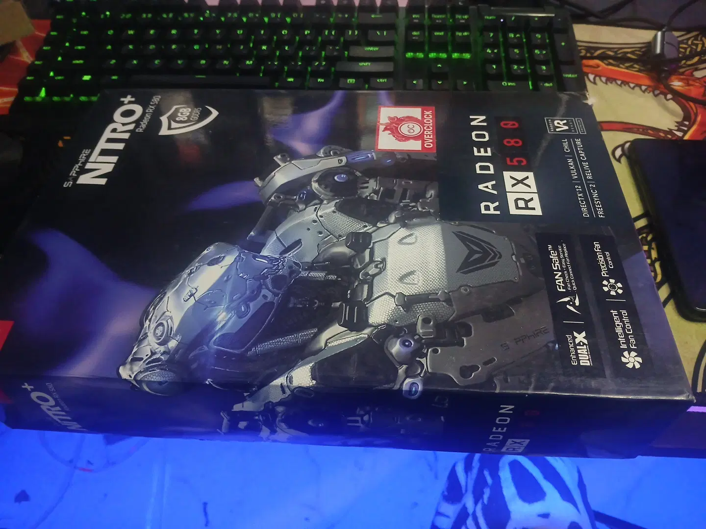 rx580 sapphire nitro plus|قطعات و لوازم جانبی رایانه|پاکدشت, پاکدشت (مامازند)|دیوار