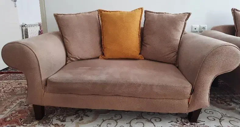 مبل راحتی ۷نفره|مبلمان خانگی و میز عسلی|محلات, |دیوار