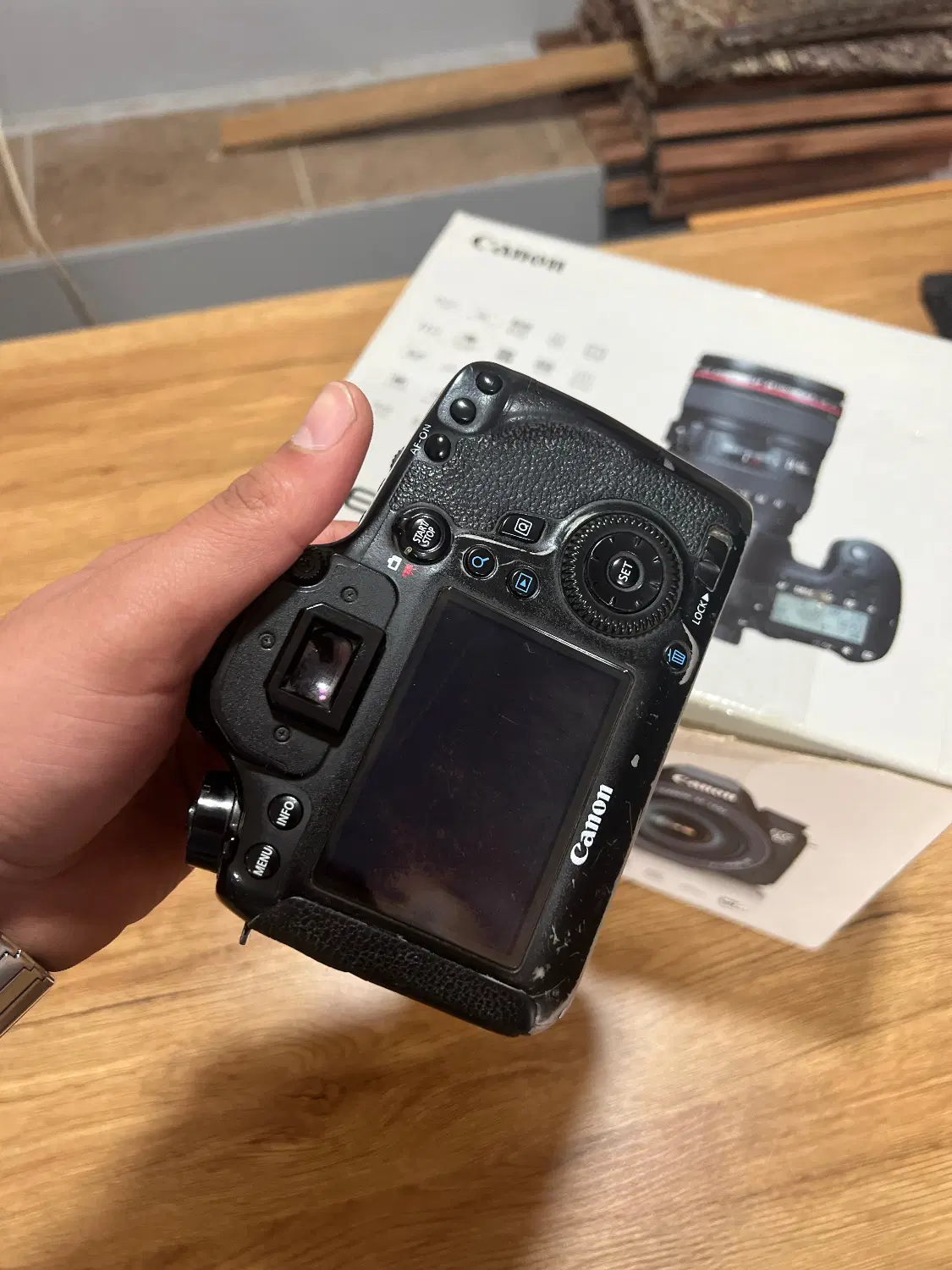 6d mark1|دوربین عکاسی و فیلم‌برداری|بانه, |دیوار