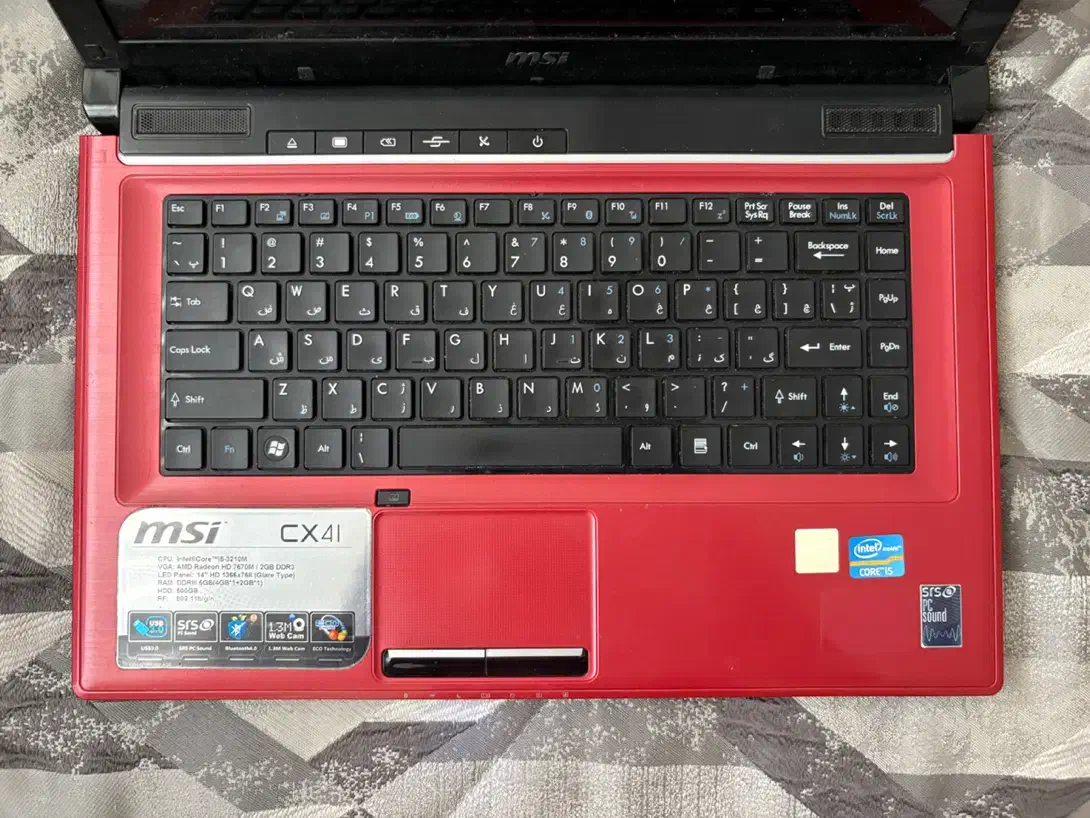 لپتاپ MSI پردازنده Core i5|رایانه همراه|تهران, جوانمردان (اندیشه)|دیوار