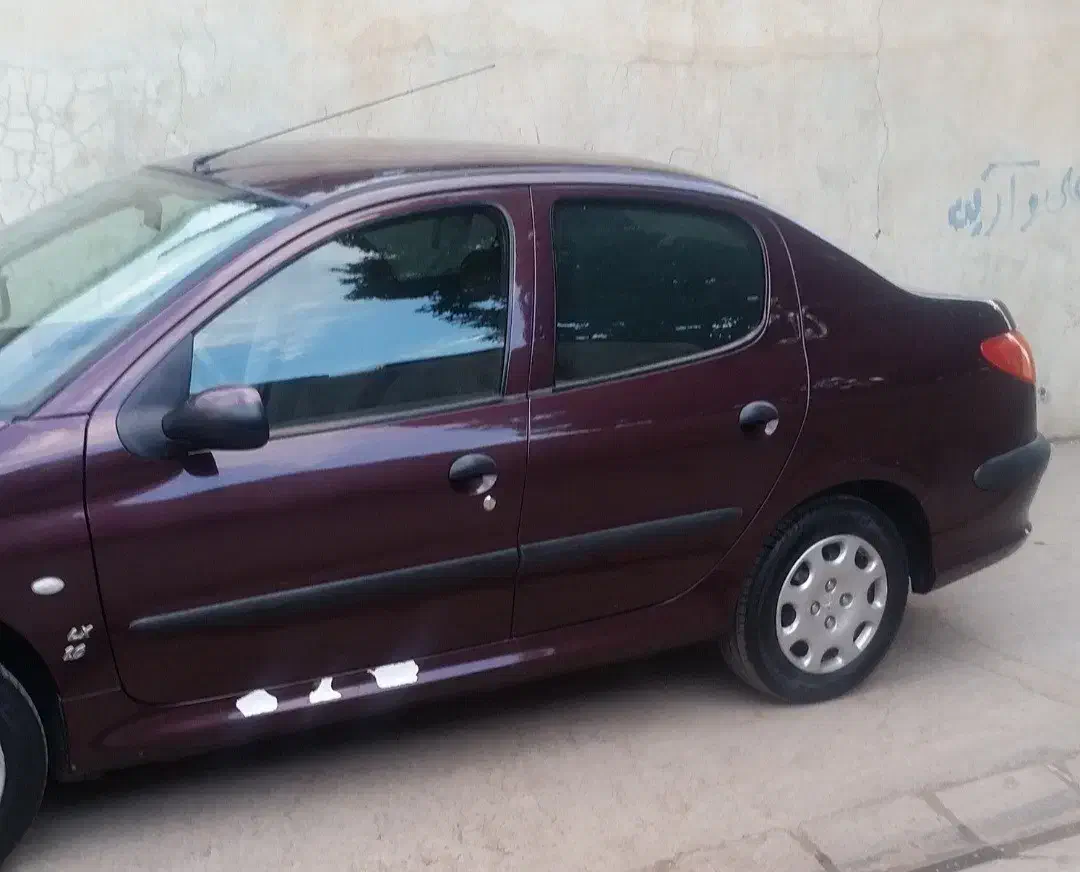 ۲۰۶ اس دی تیپ ۵|خودرو سواری و وانت|شیراز, گویم|دیوار