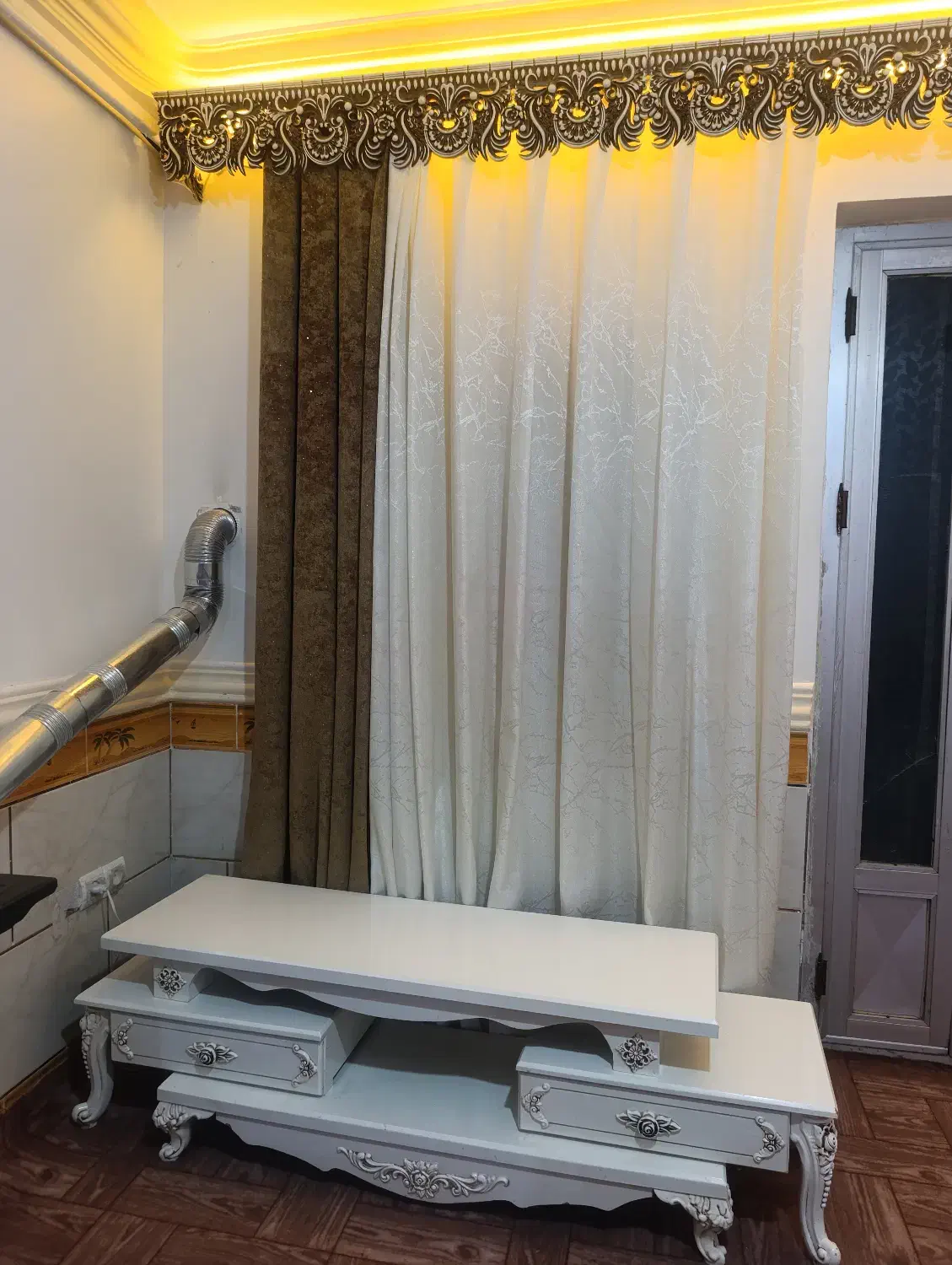 میز تلویزیون ام دی اف|میز تلویزیون|علیآباد کتول, |دیوار