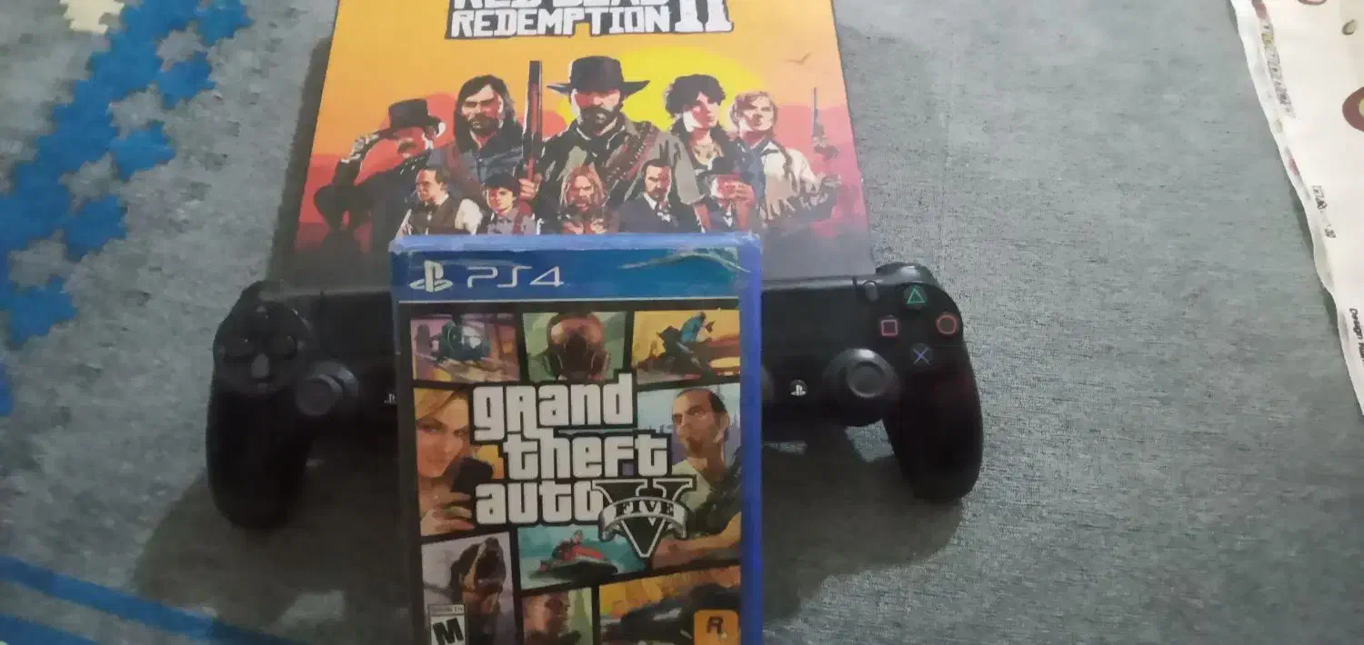 ps4 اسلیم ۵۰۰ گیگ|کنسول، بازی ویدئویی و آنلاین|اهواز, گلدشت|دیوار