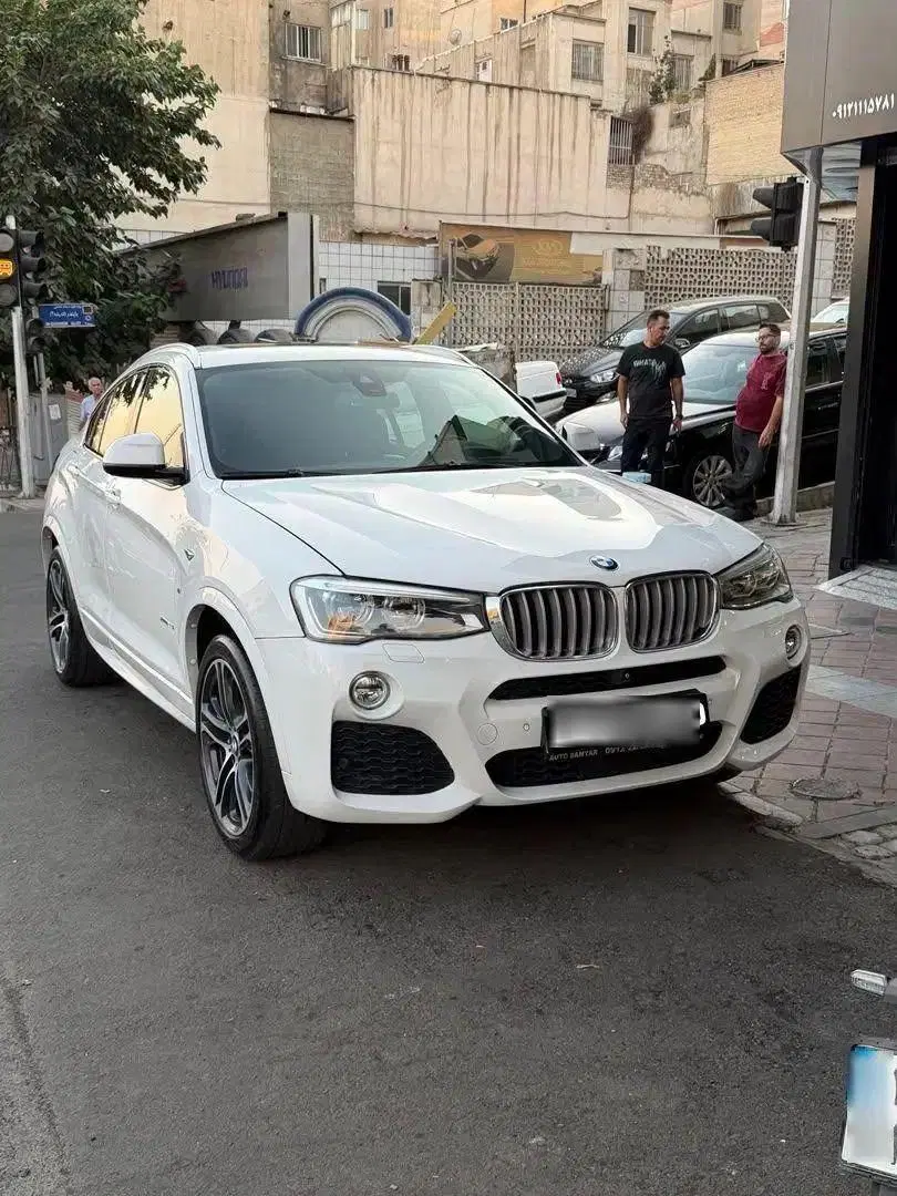ب ام و x4|خودرو سواری و وانت|تهران, عباسآباد|دیوار