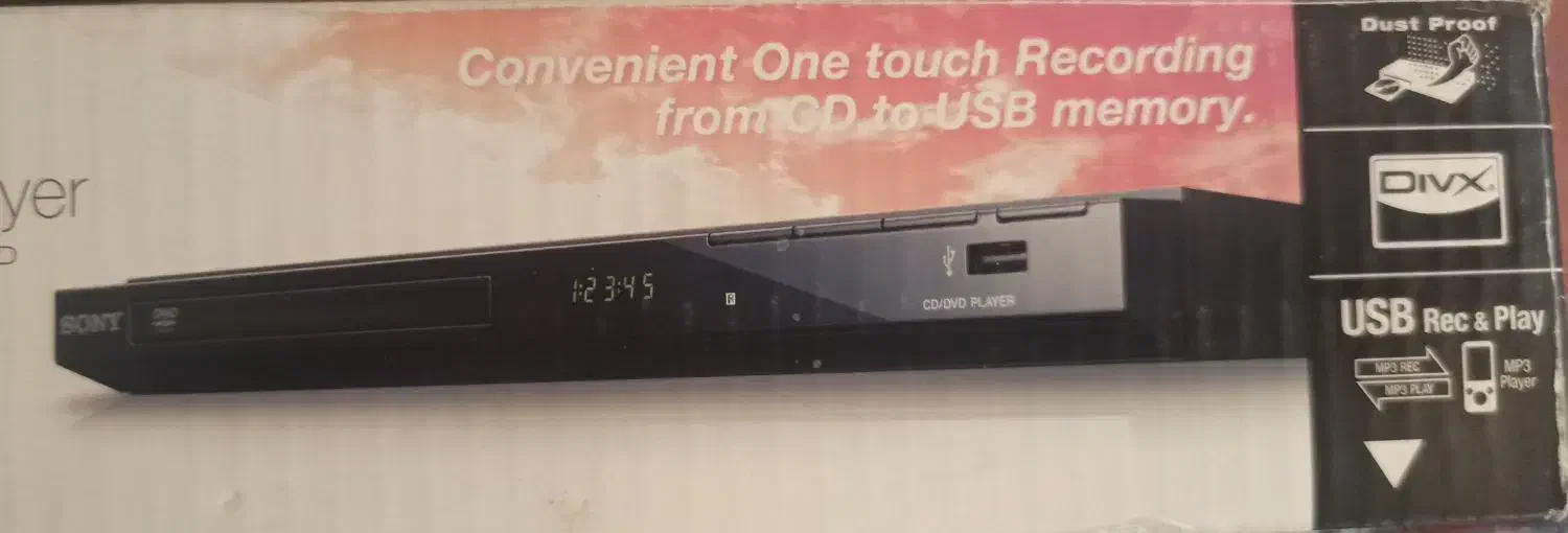 دی وی دی سونی|پخش‌کننده DVD و ویدیو|ری, دیلمان|دیوار