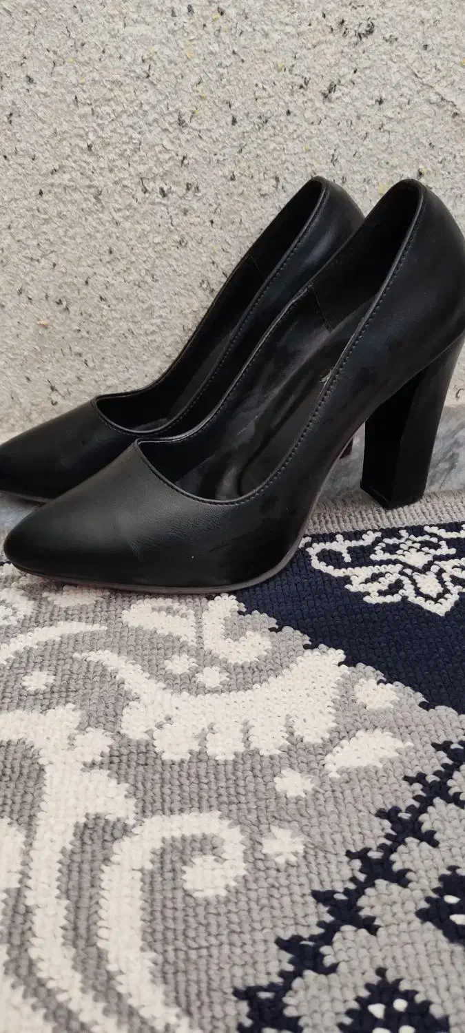 کفش مجلسی و رسمی سایز 39|کیف، کفش، کمربند|اقبالیه, |دیوار