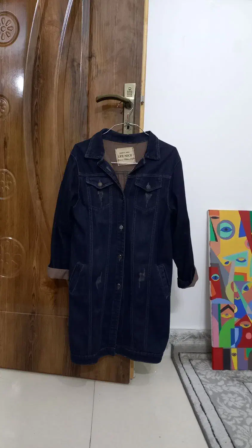 تعدادی مانتو زنانه و دخترانه در حد نو سایز ۳۶ و ۳۸|لباس|قم, شهرک مهدیه (مدرس)|دیوار