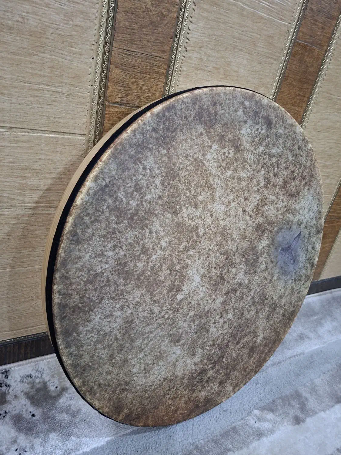 دف پادوک مدل حرفه ای|سازهای سنتی|شوشتر, |دیوار