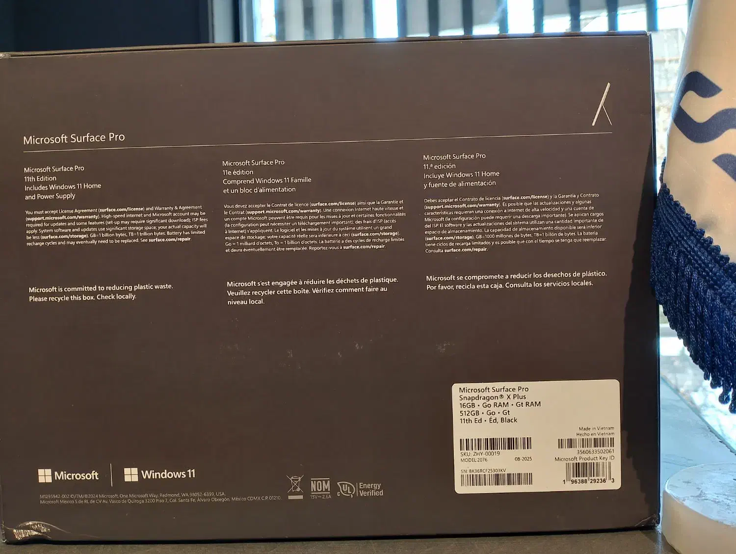 surface pro 16/512 سرفیس آکبند قسطی|رایانه همراه|مشهد, احمدآباد|دیوار