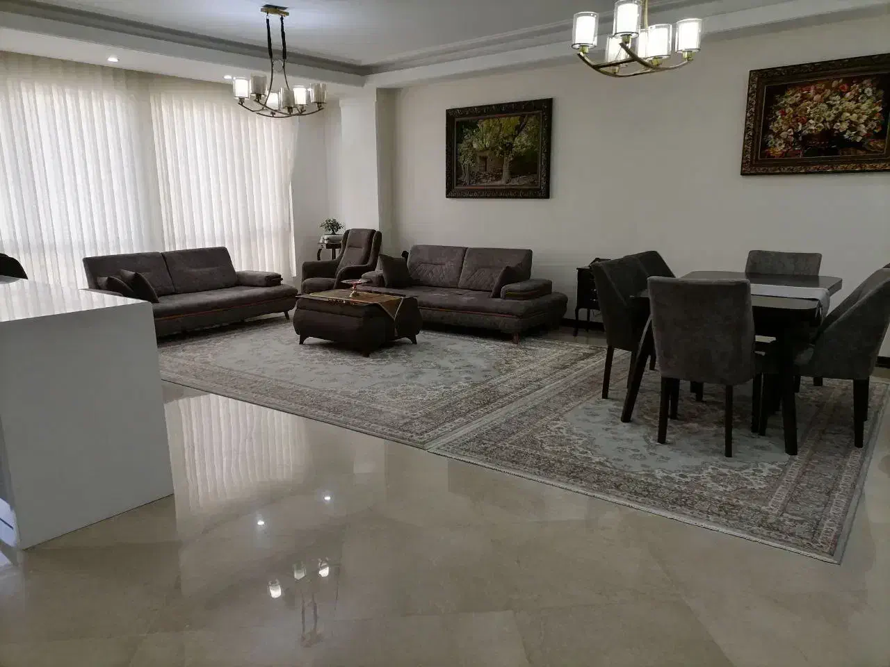 100متر جنوبی /پلان بینظیر ژورنالی/2 خواب/فدک مال|فروش آپارتمان|اصفهان, شهرک کاوه|دیوار