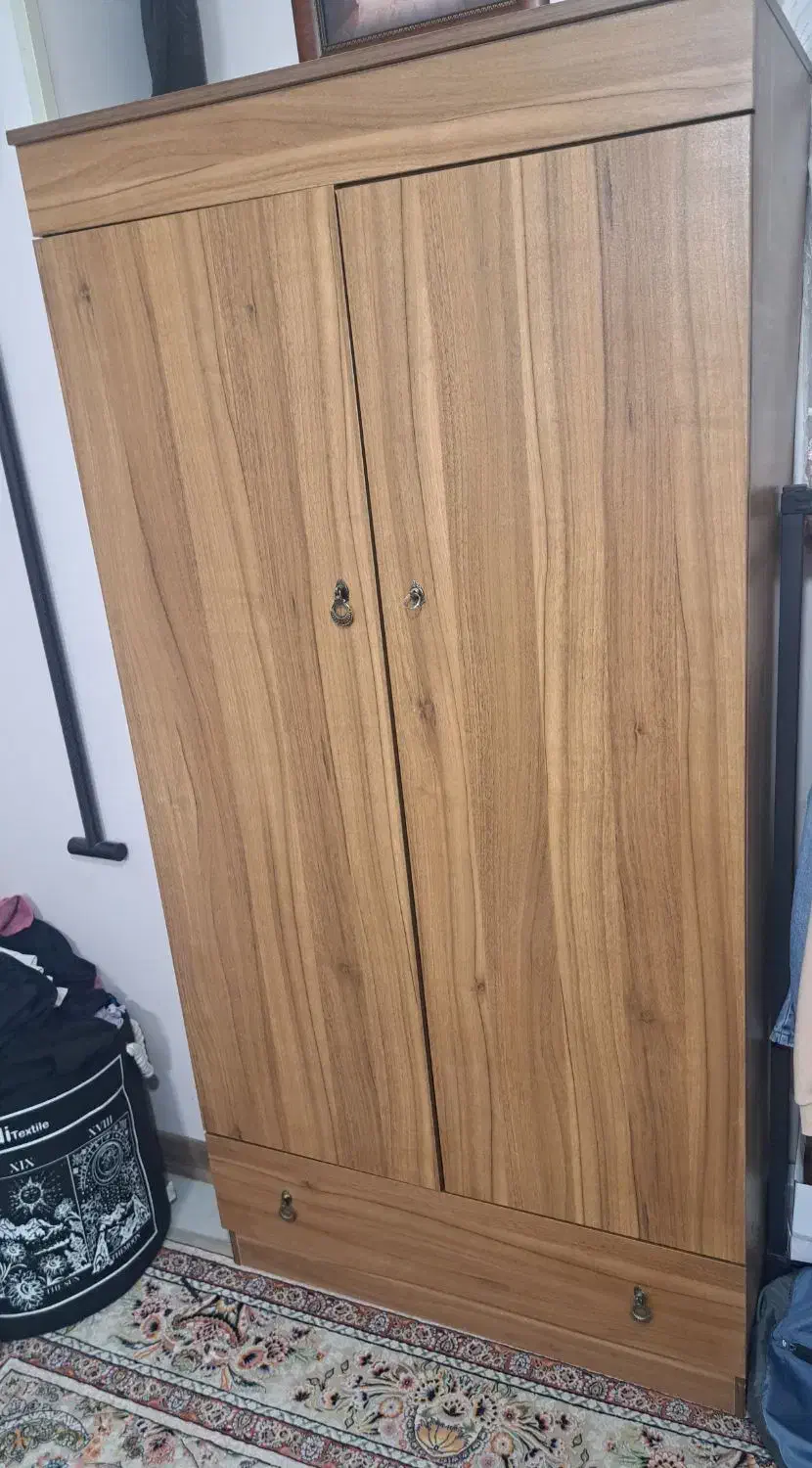 کمدلباس|جاکفشی، کمد، دراور|اصفهان, نصرآباد|دیوار