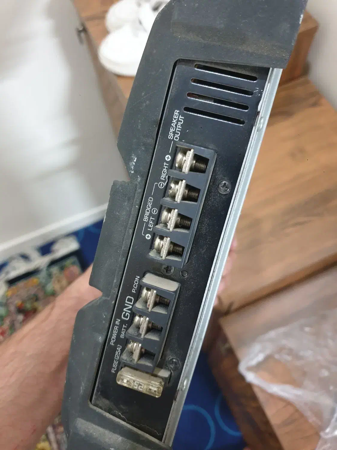 امپیلی درحد دوکانال|سیستم صوتی خانگی|تهران, شهید رجایی|دیوار