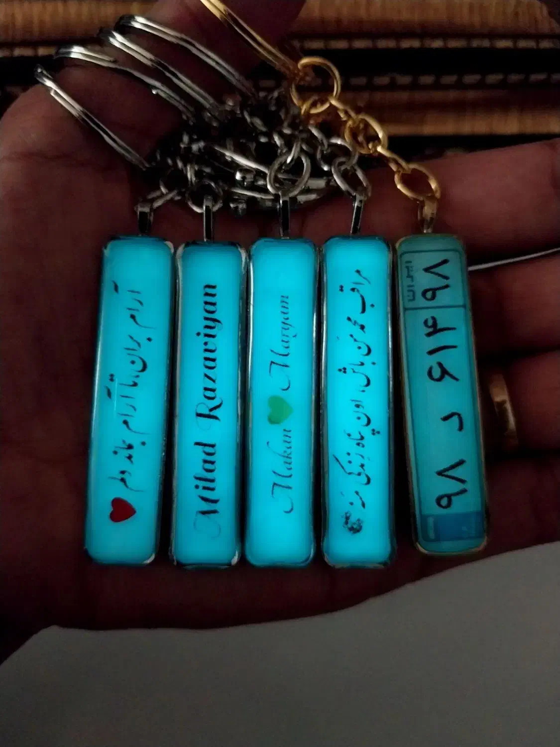 زیورآلات رزینی|بدلیجات|سرپل ذهاب, |دیوار