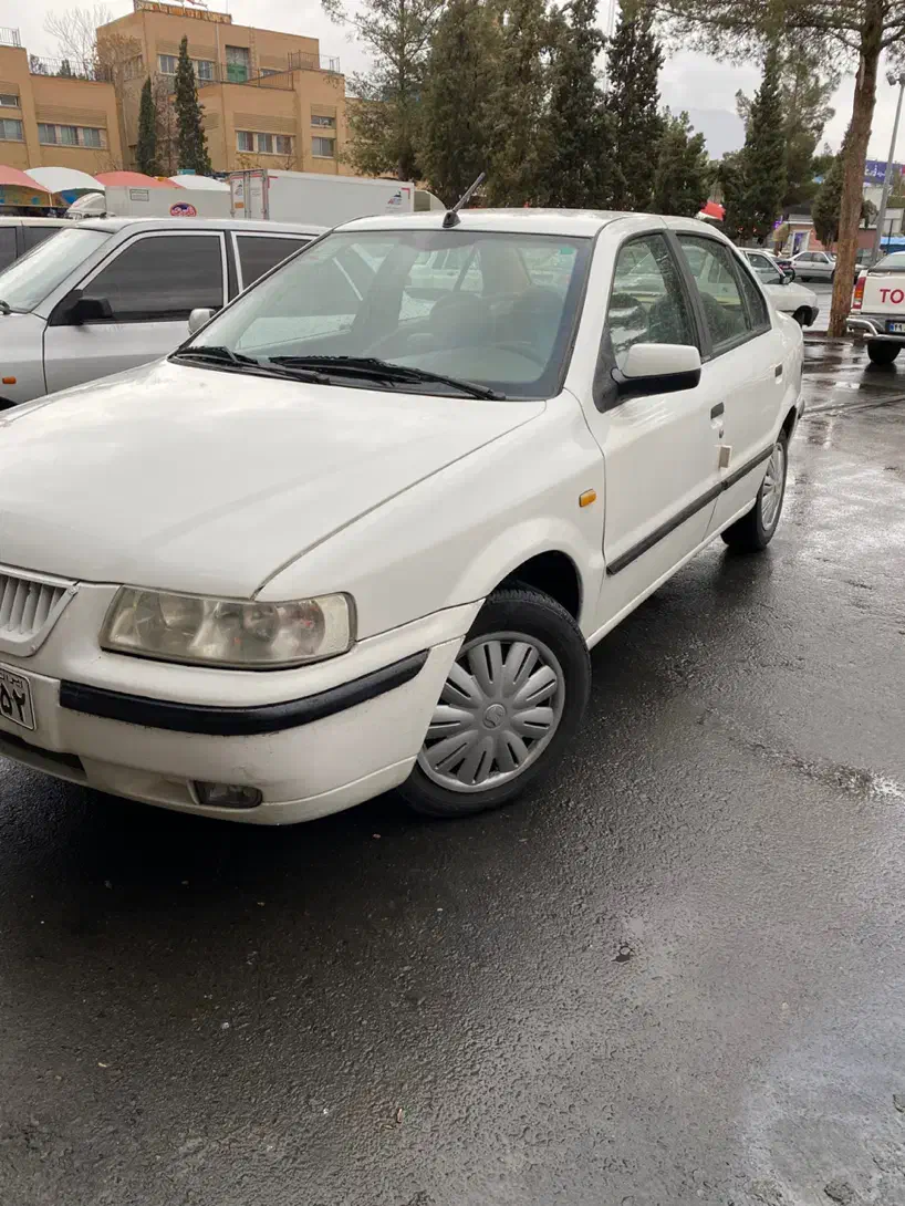 سمند EF7 دوگانه کارخانه|خودرو سواری و وانت|بیرجند, |دیوار