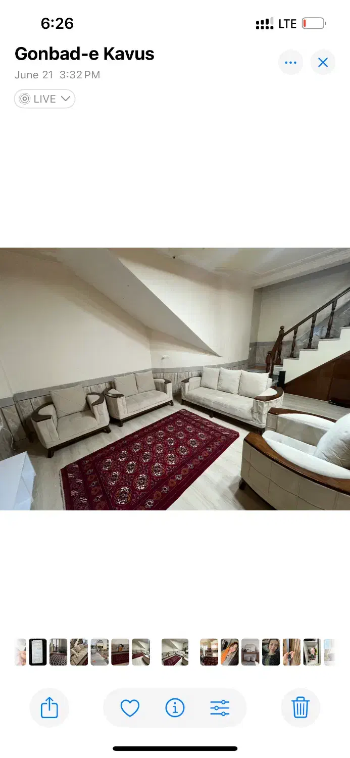 مبل ۷ نفره|مبلمان خانگی و میز عسلی|گنبد کاووس, |دیوار