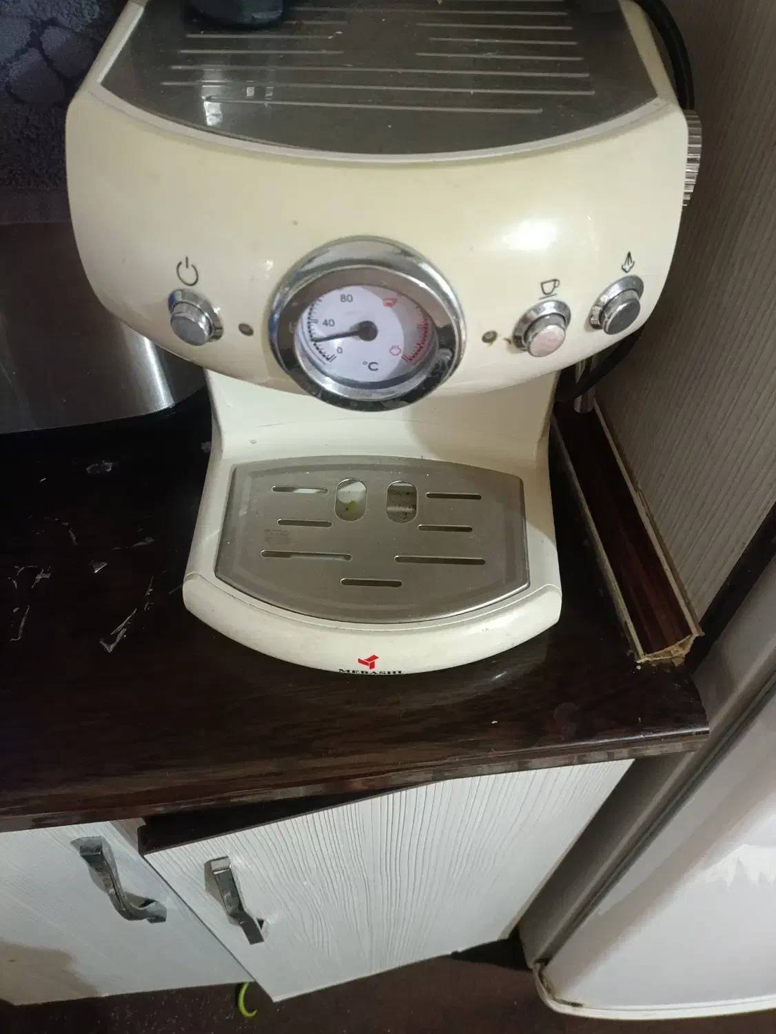 دستگاه اسپرسو ساز مدل مباشی|سماور، چای‌ساز، قهوه‌ساز|آبادان, |دیوار