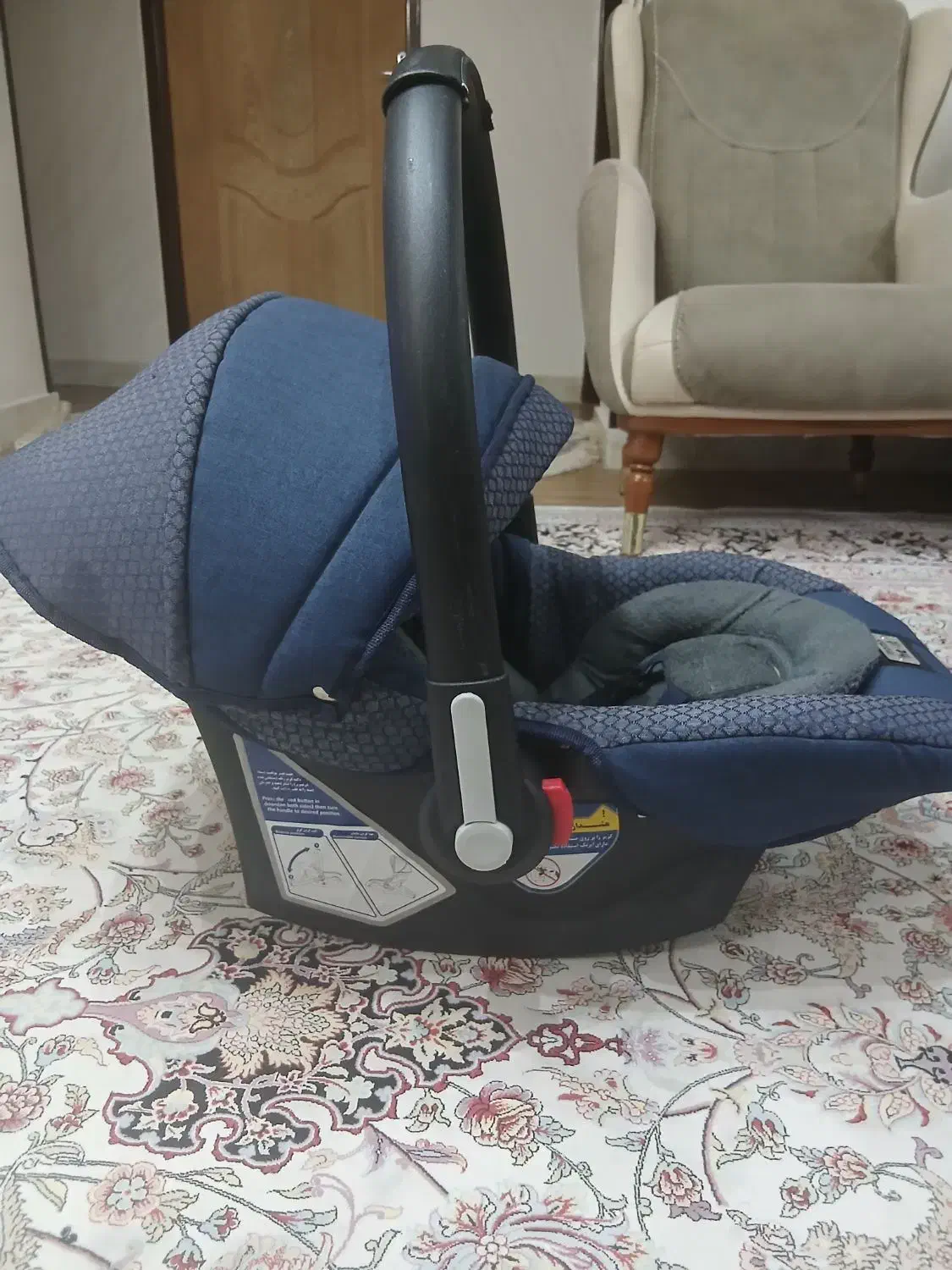 کریر مارک دلیجان|کالسکه و لوازم جانبی|شاهین‌شهر, شهرک گلدیس|دیوار