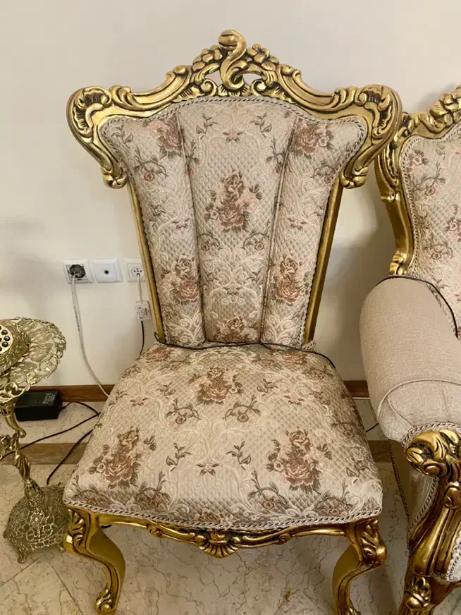 مبلمان ۹ نفره با دو صندلی میزبان اضافی|مبلمان خانگی و میز عسلی|تهران, سردارجنگل|دیوار