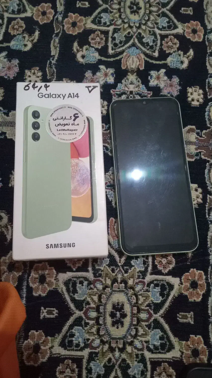 سامسونگ Galaxy A14 5G با حافظهٔ ۶۴ گیگابایت|موبایل|سندرک, |دیوار