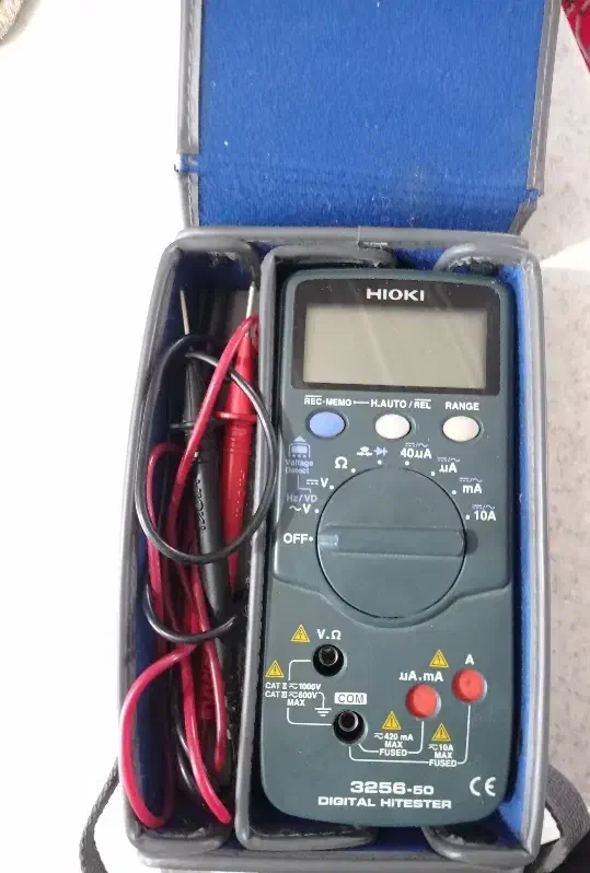 مولتی متر hioki 3256|ابزارآلات|تبریز, |دیوار