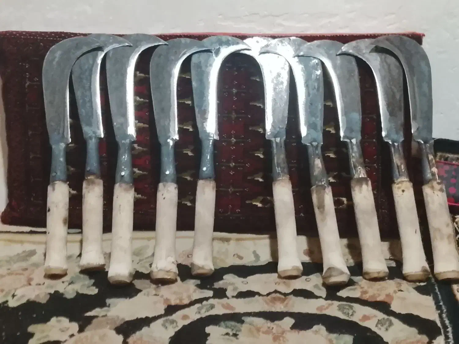 داس|ابزارآلات|آستانه اشرفیه, |دیوار