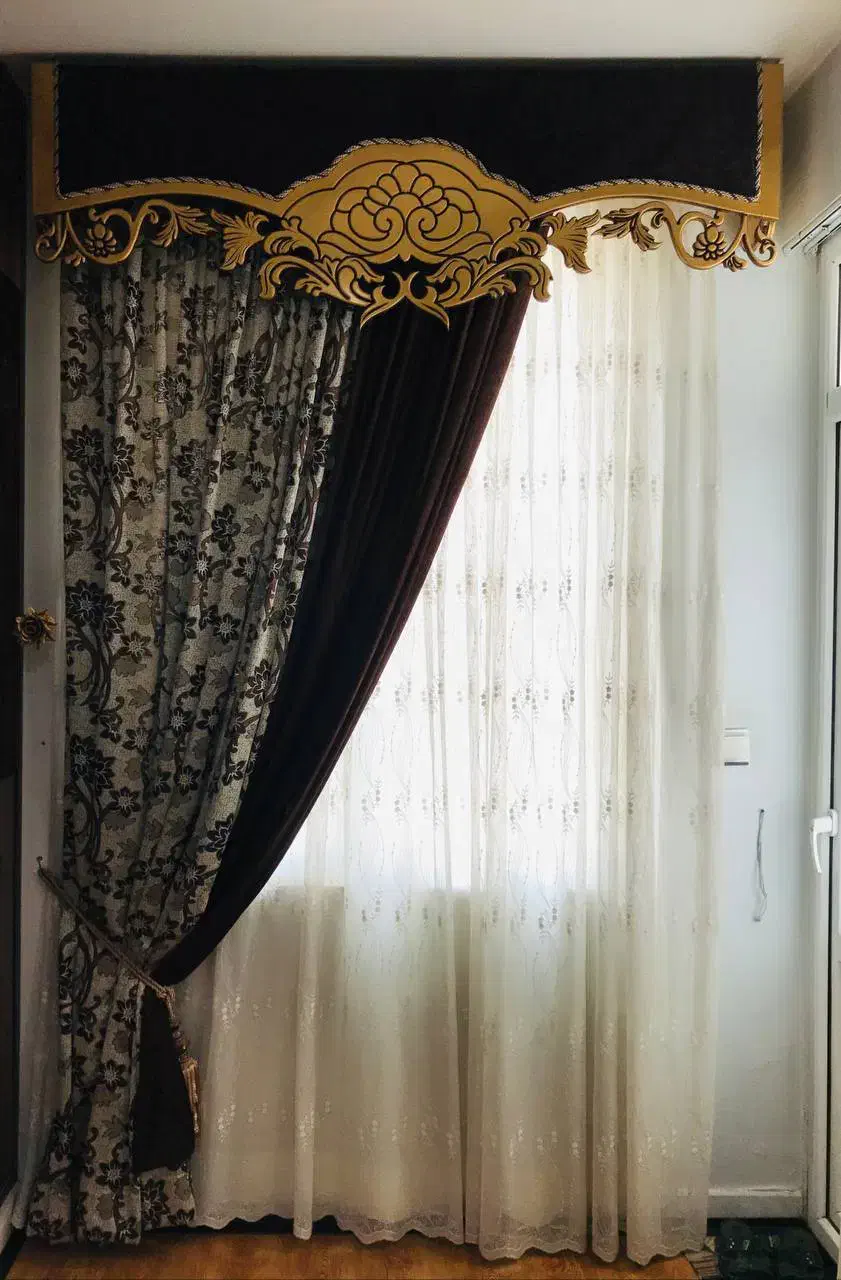 پرده|پرده، رانر، رومیزی|ازنا, |دیوار