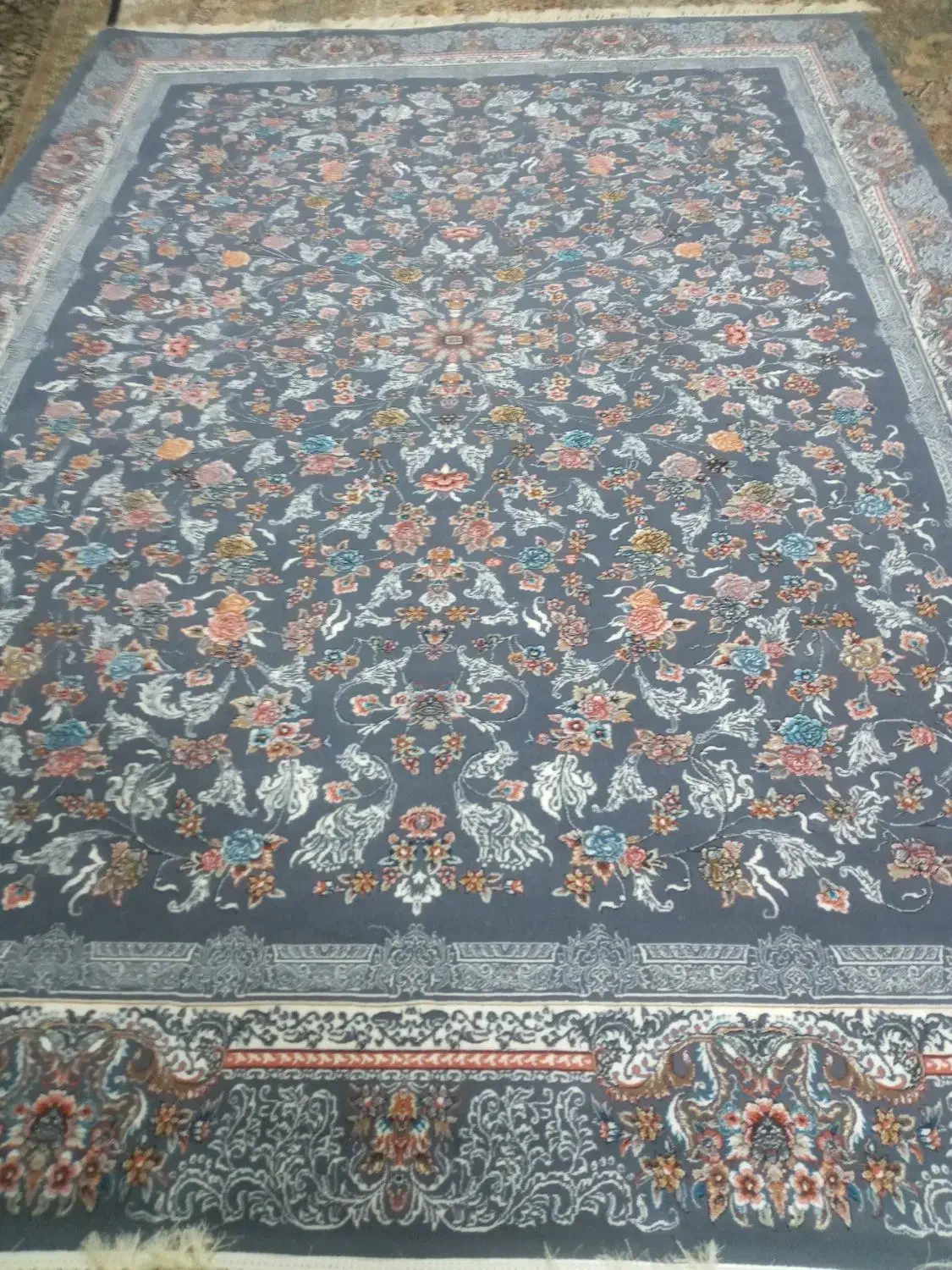 فرش|فرش|سنقر, |دیوار