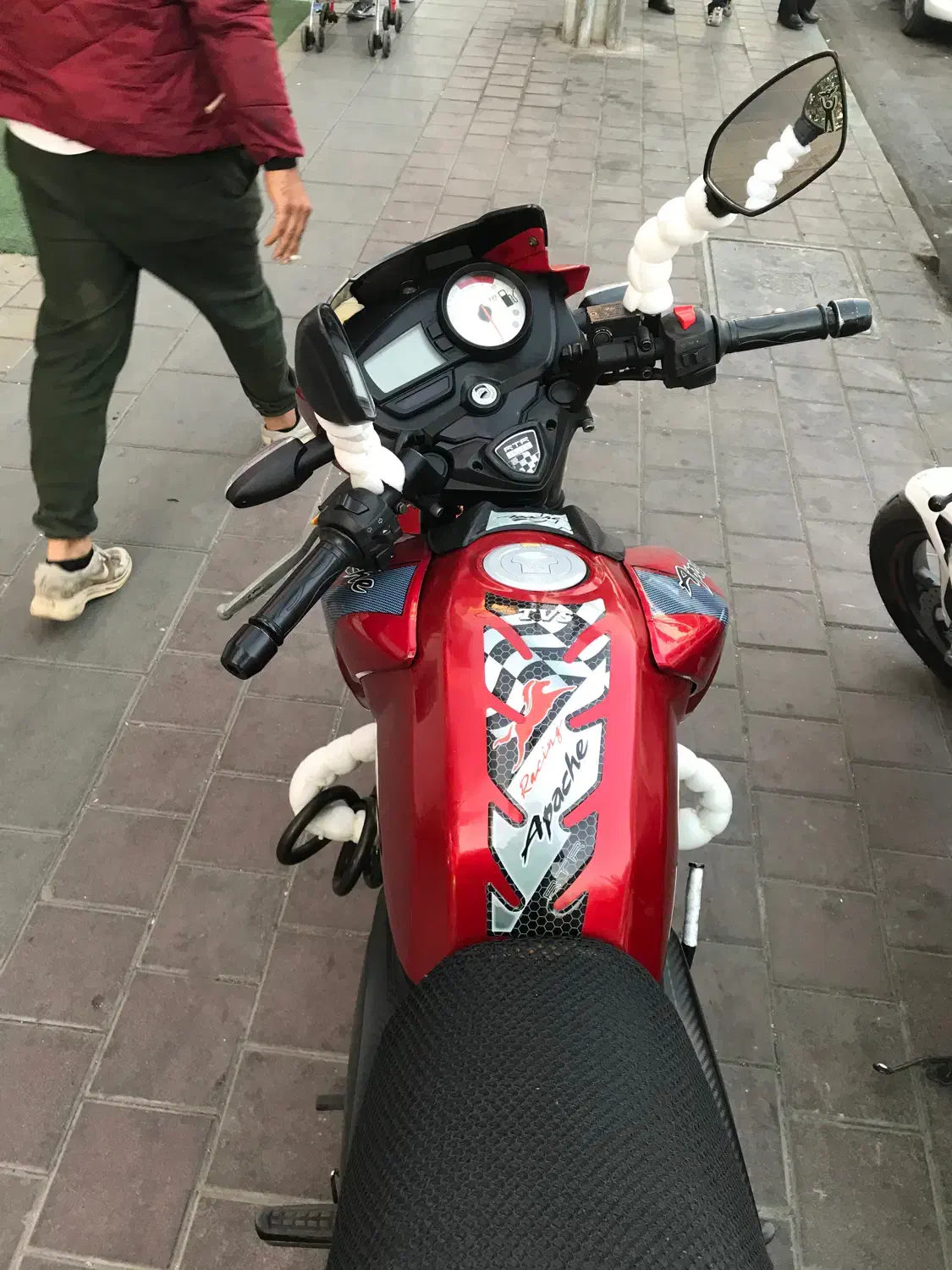 آپاچی 150 180|موتورسیکلت|فردیس, شهرک اسکویی|دیوار