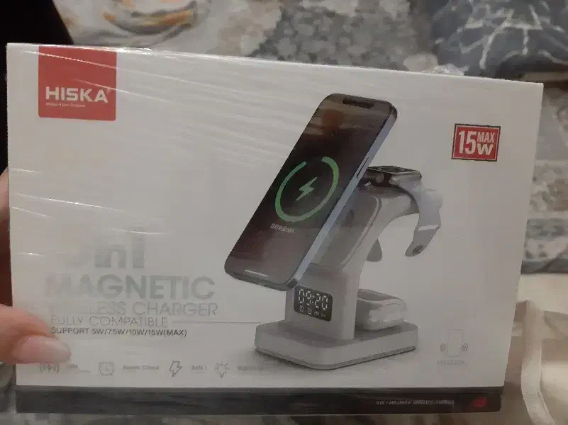 پاوربانک ۲۰هزار نو واکبند و شارژر وایرالس چندکاره|لوازم جانبی موبایل و تبلت|تهران, نیلوفر|دیوار