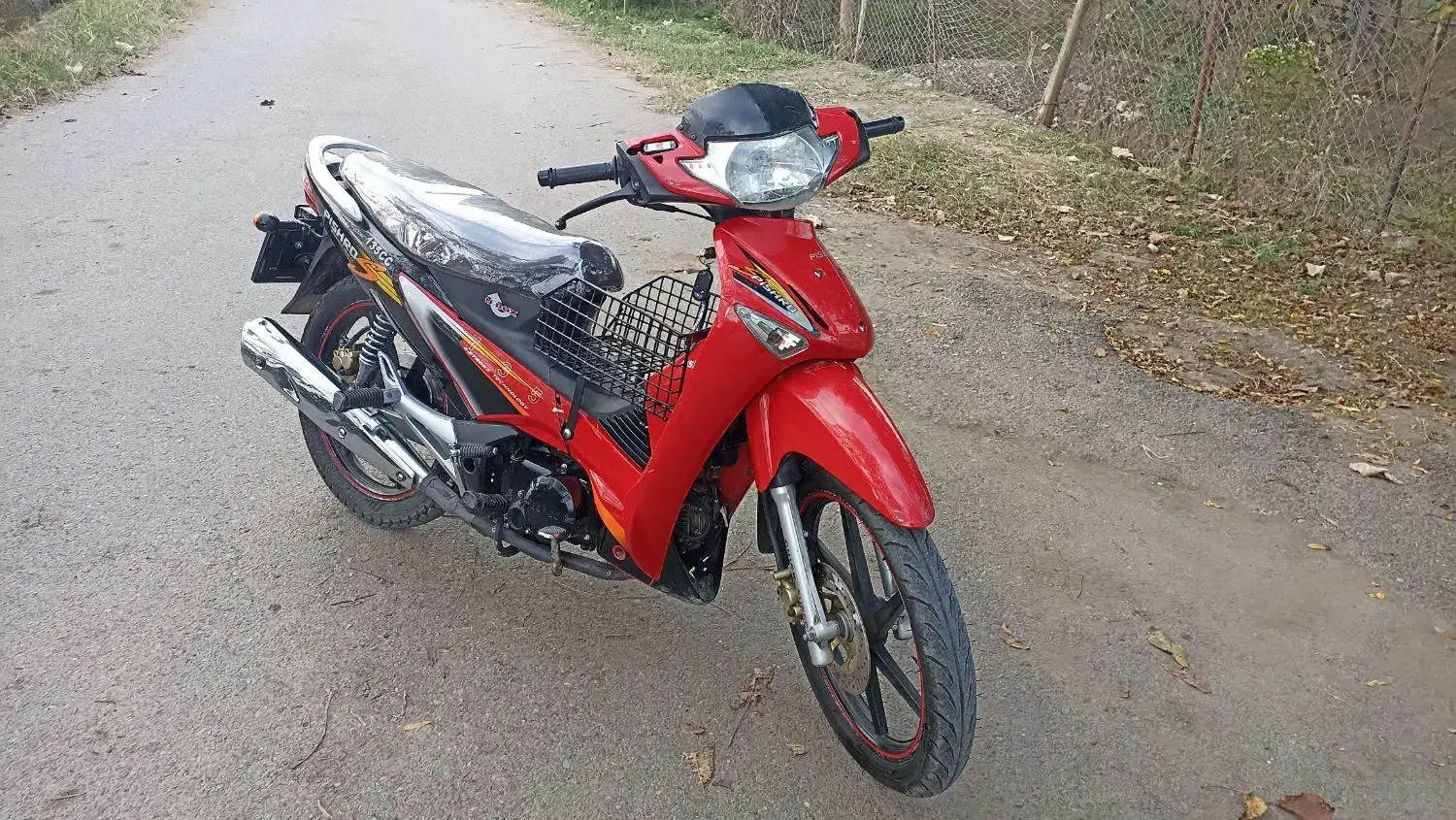 موتور ویو پیشرو ۱۳۵ با تخفیف مدل ۹۴ ارزان ارزان|موتورسیکلت|تالش, هشتپر|دیوار